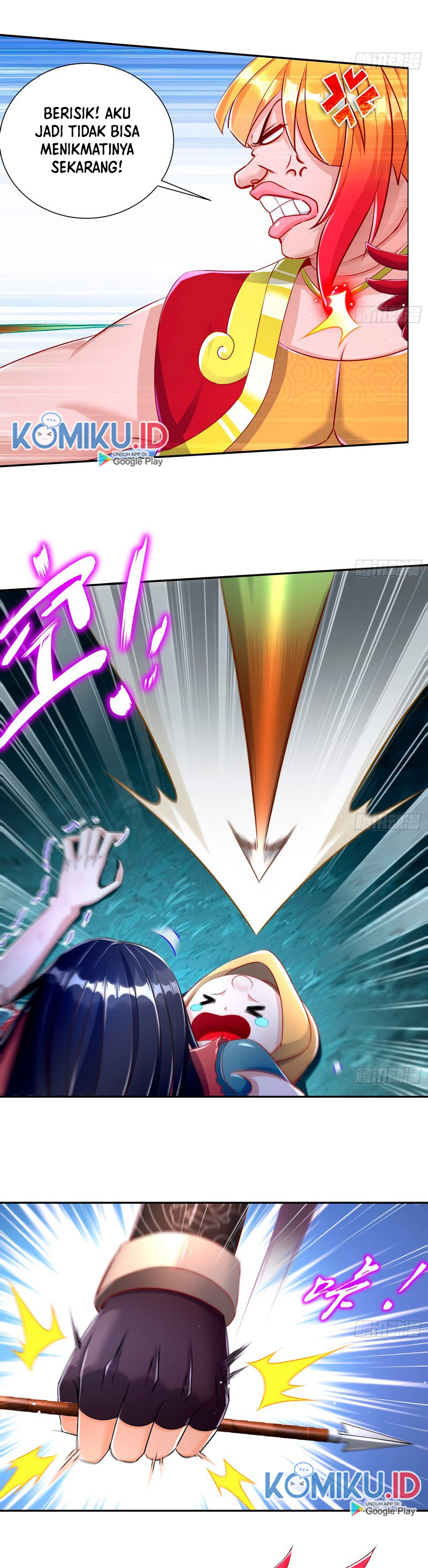 Rebirth of the Demon Reign (The Rebirth of the Demon God) Chapter 81 Gambar 8